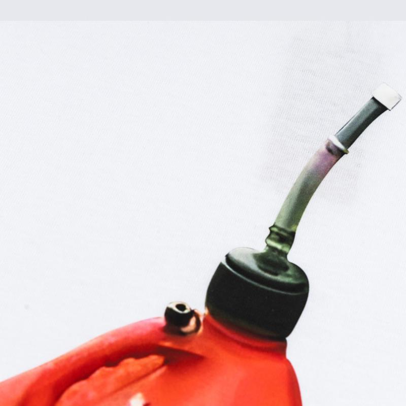 Stussy 2025 Sommer Neues hochwertiges Rundhals-T-Shirt aus Baumwolle für Männer und Frauen mit Öltank-Musterdruck Paar-T-Shirt