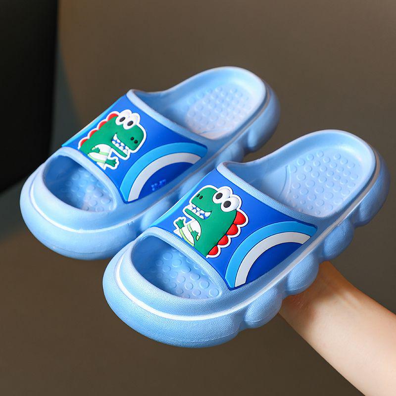 2025 Summer Non-slip Cartoon Slippers for Boys and Girls - Home & Bathroom Use
