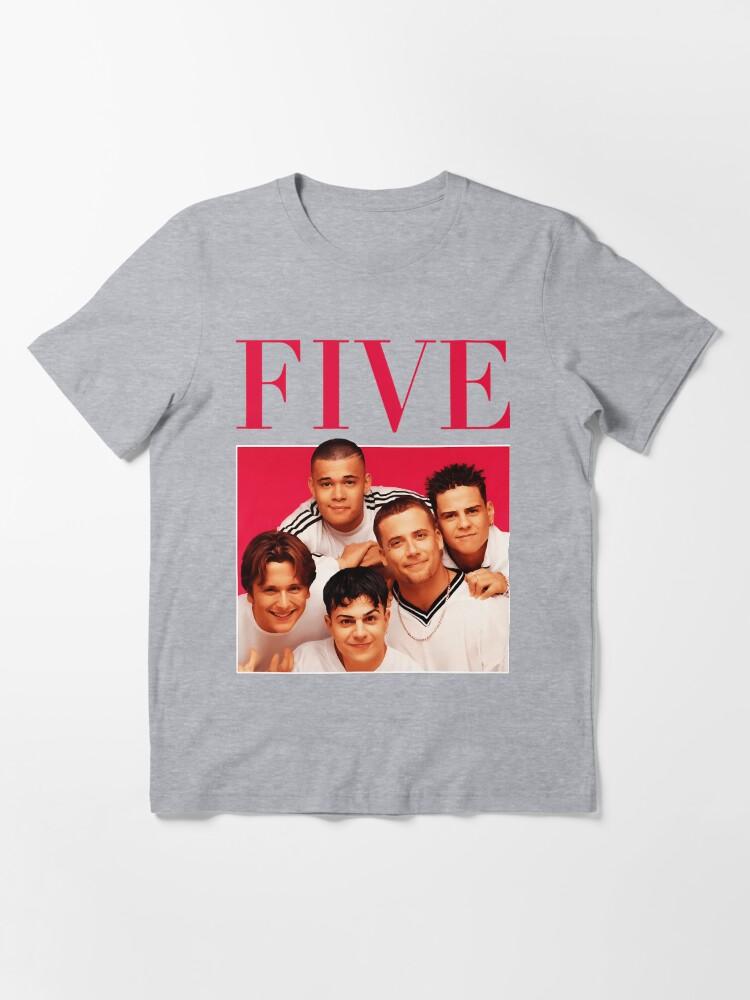 Westlife 5ive Essential T-Shirt