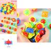 Traditional Plastic Spinning Top Toy For Kids And Educational Play