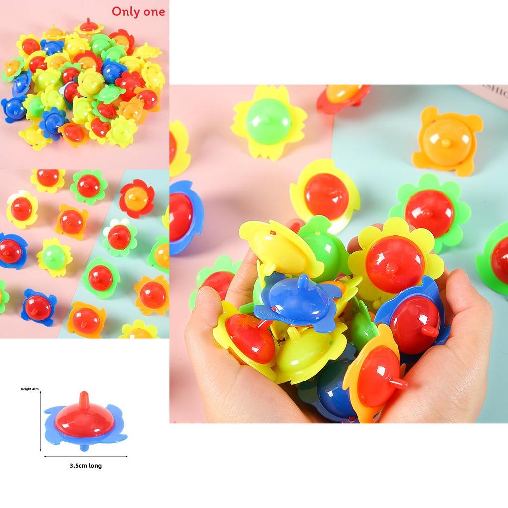 Traditional Plastic Spinning Top Toy For Kids And Educational Play