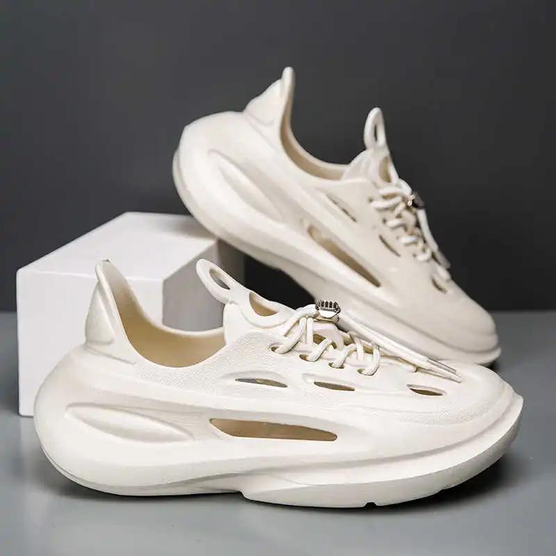 Fashion In The Forest With Ties Sneakers For Adults Vulcanize Vip Luxury Brand Loafer Shoes Mens Sport Wholesale Loffers