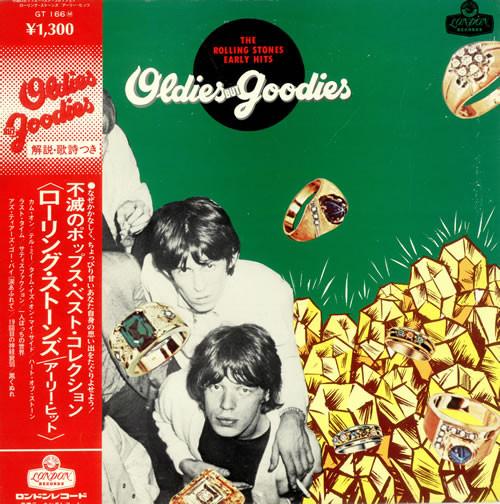 

LP Record ROLLING STONES - Oldies But Goodies GT166 LONDON 1974 Japan Rock Used