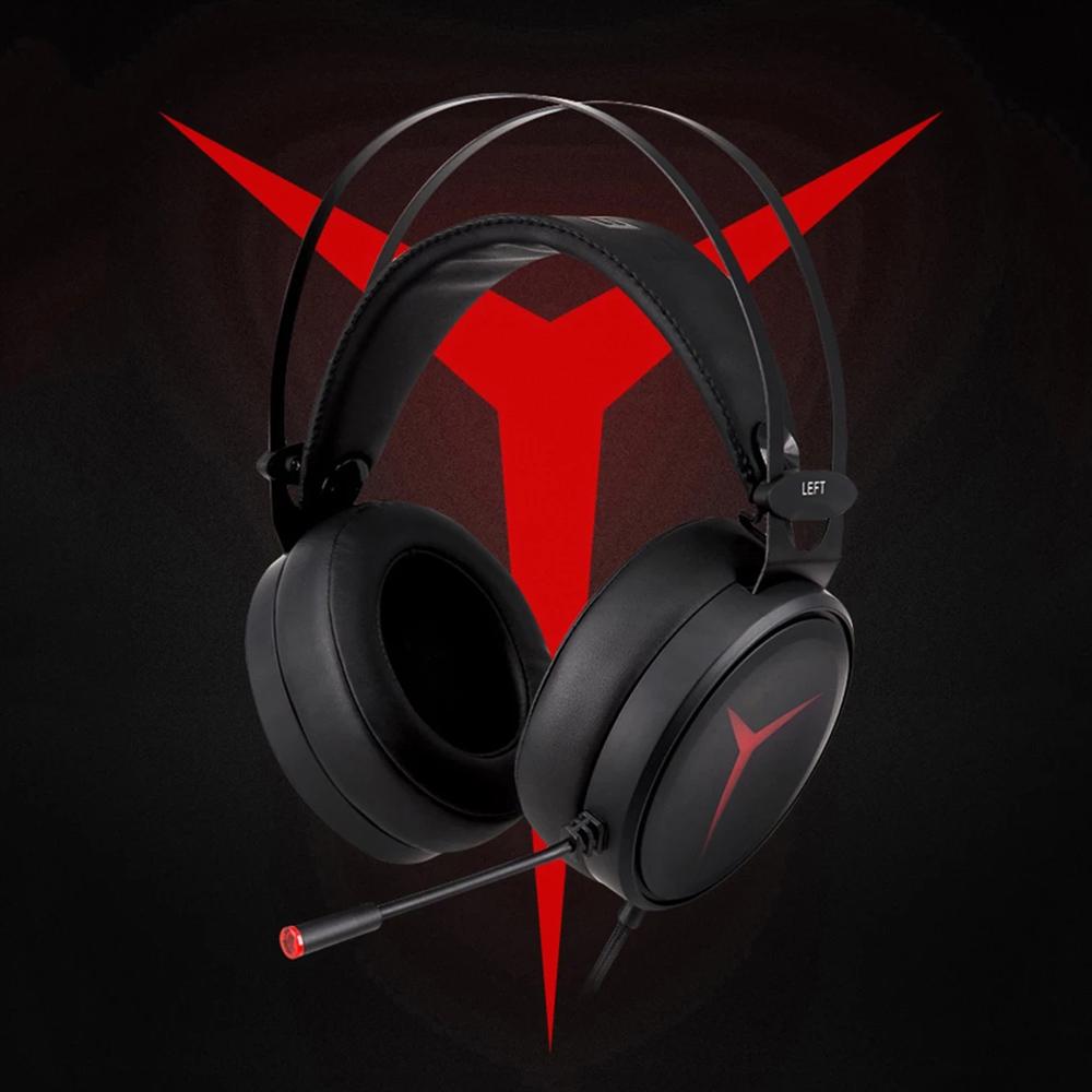 Buy Lenovo Star Y360 2.2m Wired Professional Gaming Headset 7.1 Surround  Sound 50mm Drive Unit at affordable prices — free shipping, real reviews  with photos — Joom