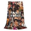 Malachi Barton Merch Blanket Lightweight Warm  Throw Blankets for Living Room 50x60 Inches Multiple Sizes Bedspread
