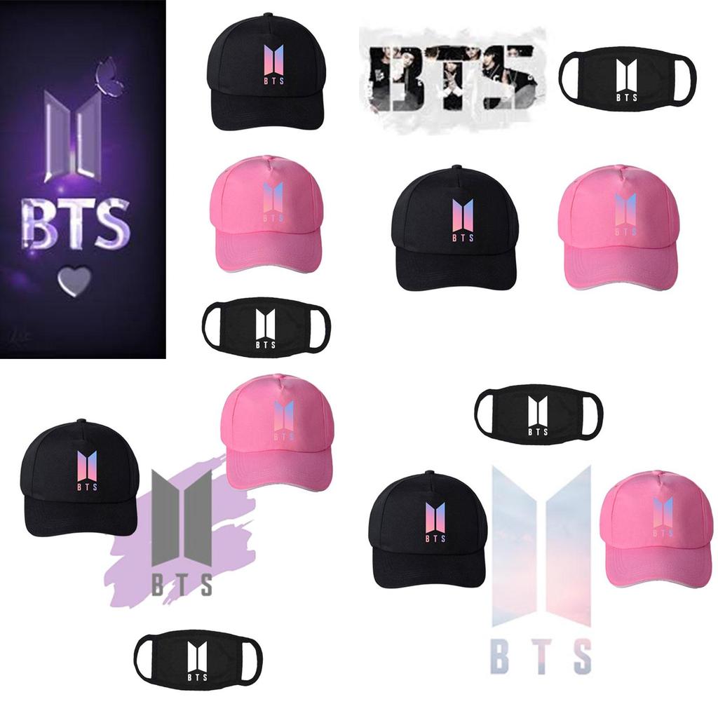 Bts Kpop Bangtan Boy Baseballkappe Maske Suga Jungkook Jimin Jin V Verstellbar Geschenk