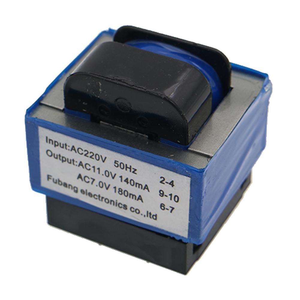 1 Pc High Quality New Microwave Oven Transformer AC 220V To 11V/7V 140mA/180mA 7-Pin PT-6329A Microwave Oven Parts