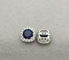 5pc small crystal buttons for sewing Cubic zirconia button for clothing DIY Decorative CZ buttons jewelry for shirts