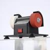 1Pcs Portable Small Grinding Wheel Knife Sharpener Multiuse Sharpening Polishing Tool for Home Restaurant Chef Use
