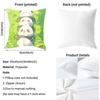 hand-drawn panda Cute Cushion Cover Pattern Printed Pillowcase for Living Room Sofa Cushion Cover & Bedroom Decor