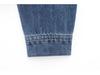 2025 Spring Women's Fashion Denim Jacket and Straight-Leg Pants Set