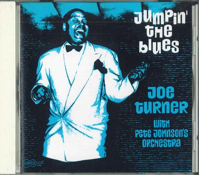 CD JOE TURNER - Jumpin' The Blues PCD2106 PVINE 1991 Japan Blues Used