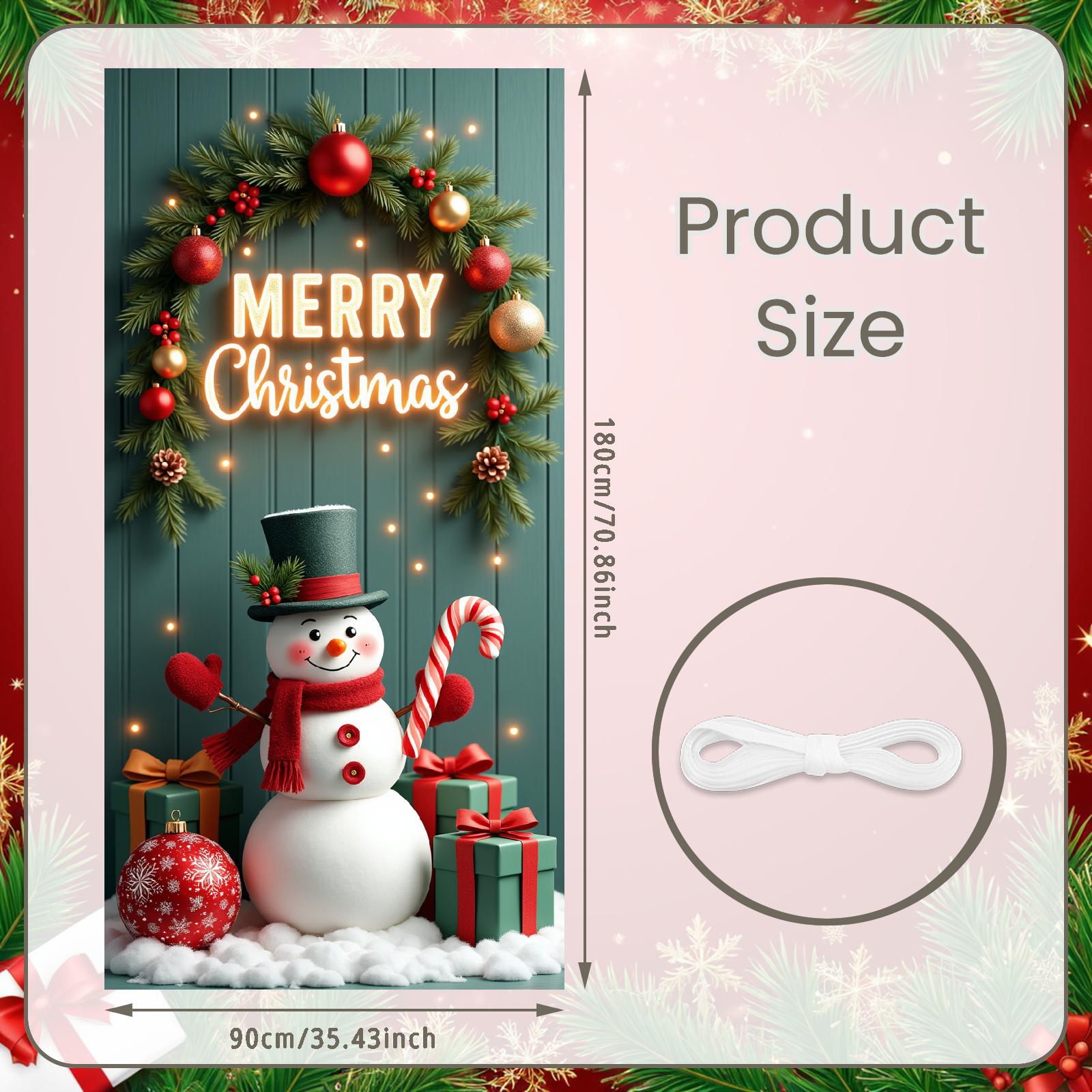 

Winter Holiday Banner Holiday Theme Merry Christmas Banner Christmas Party Banner Red Accents For Christmas Party Seasonal