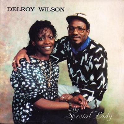 LP Record DELROY WILSON - My Special Lady JUSLP006 Justice 1989 US Reggae, Ska & Dub Used