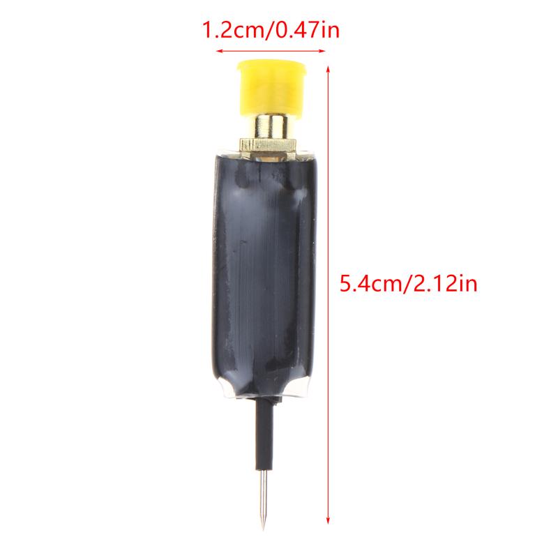 

SMA To Needle Probe Adapter RF Signal Test Probe PIN For Ham Radio Amplifier Quick Circuit