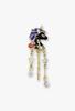 Unicorn Motif Earrings SAME1512 XX [Anna Sui]