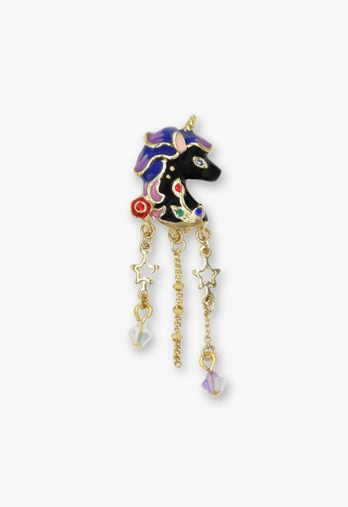 Unicorn Motif Earrings SAME1512 XX [Anna Sui]
