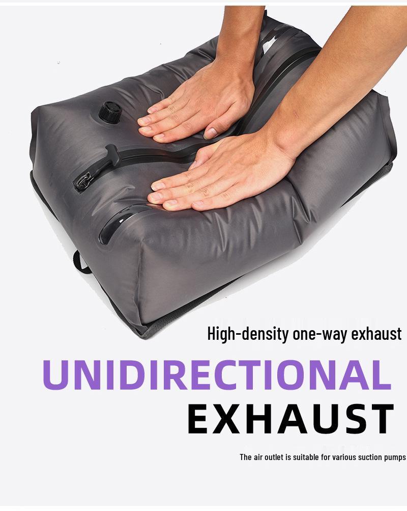 Travel-Friendly TPU Waterproof Vacuum Compression Storage Bag