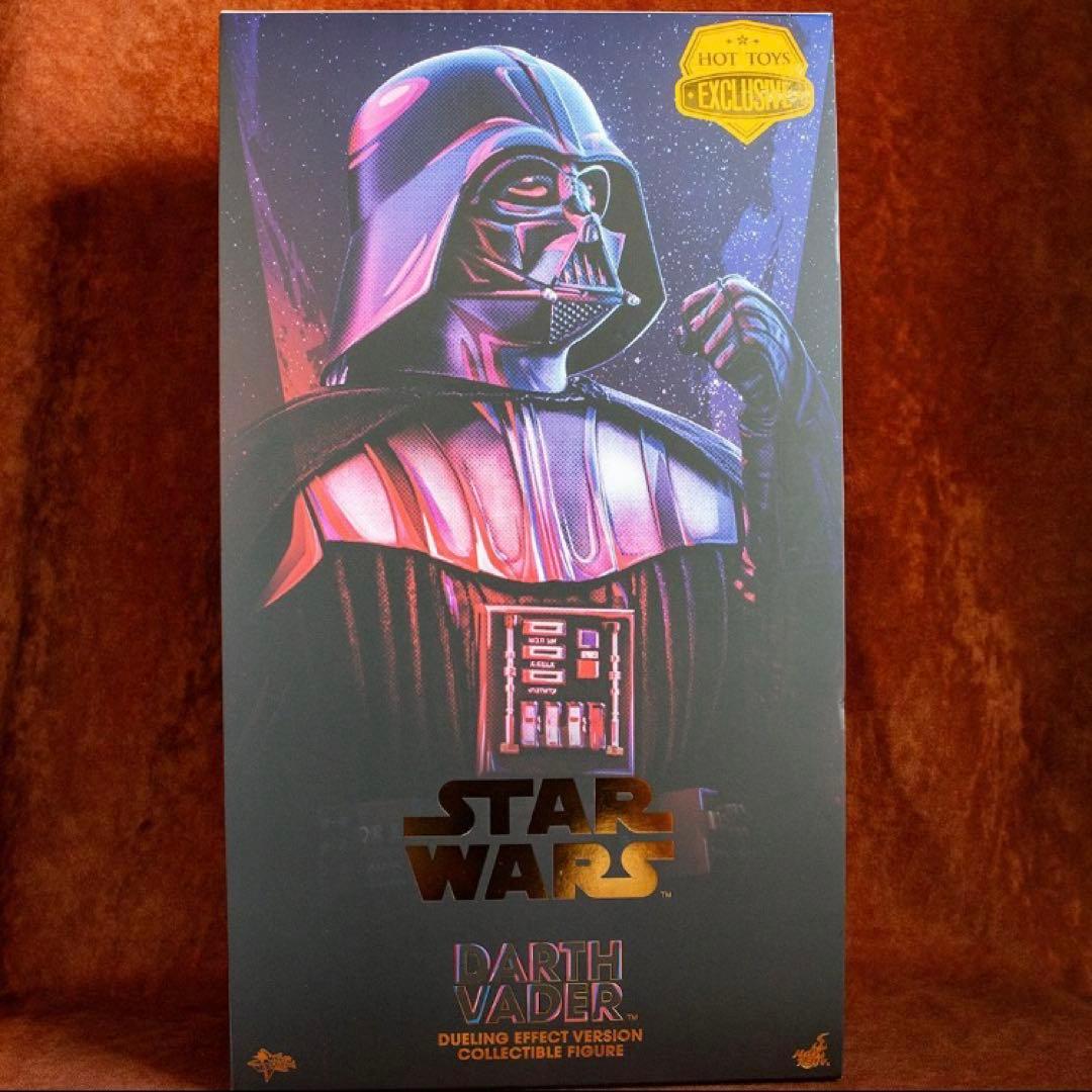 

[USED] Hot Toys MMS777 Darth Vader 1/6 (Dueling Effects Version)