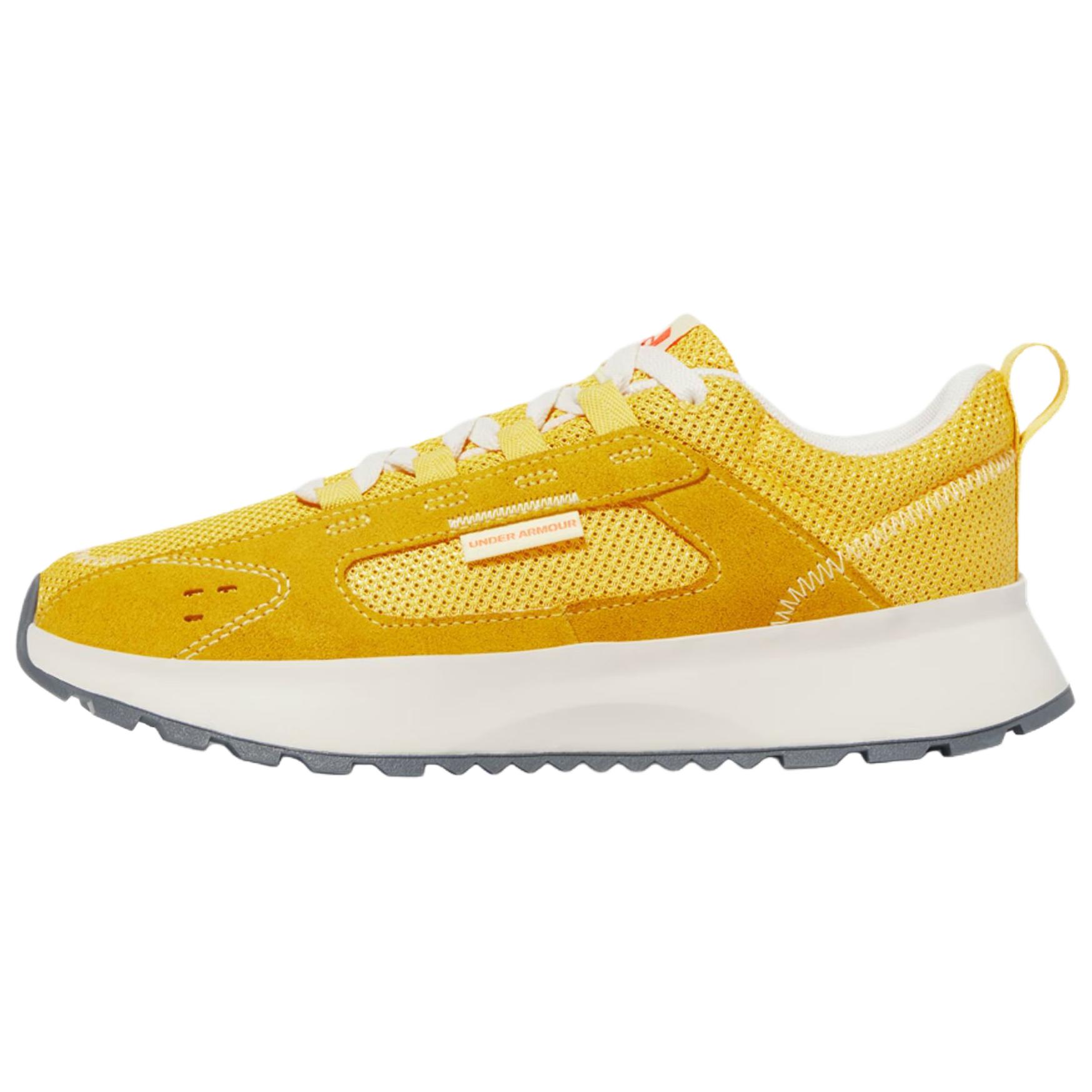 

Under Armour Street Mirage Sunspark Women Sneakers Yellow Stone Ares-Red 3028379-721 38.5