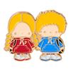 Sanrio Pin Set Patty Ages 15 and 220370 (Two Lookbooks) & Jimmy, Up,