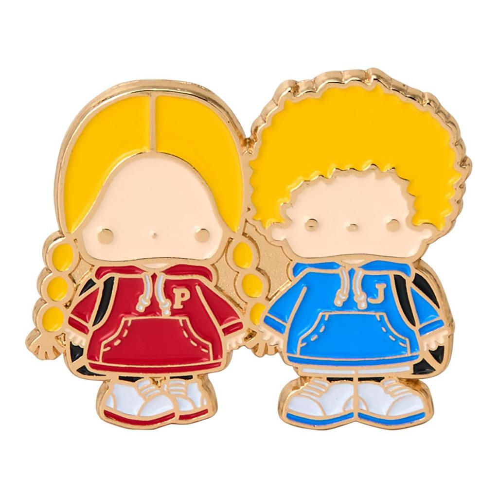 Sanrio Pin Set Patty Ages 15 and 220370 (Two Lookbooks) & Jimmy, Up,
