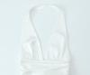 Spring Women's European & American Style Silk Satin Slip Dress