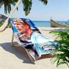 KDB Pass Master Beach Towel, Large Soft Quick Dry Towel for Beach Camping Swimming