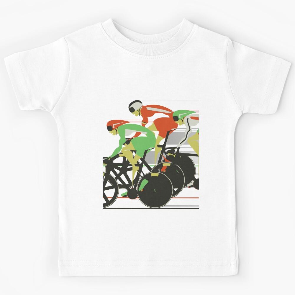 Velodrome bike race Kids T-Shirt 150
