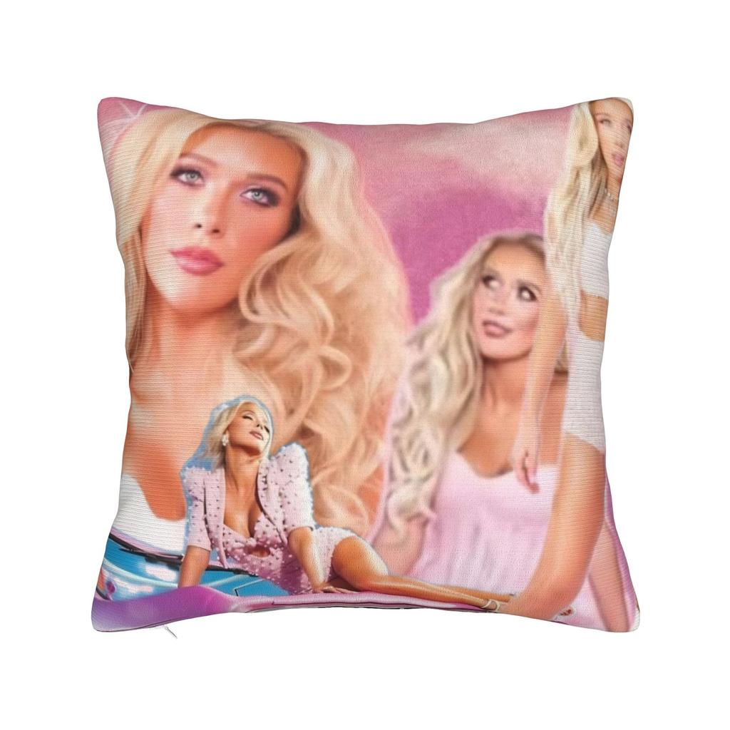 Decorative Pillow Cover Megan Moroney Singer Merch Seat Pillow Case Cover Square Multi Size