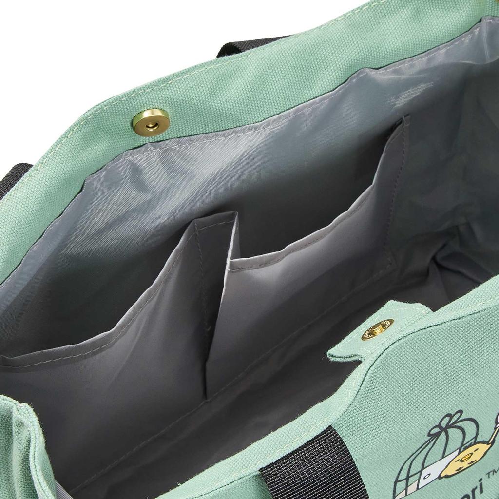Hapitas Rilakkuma Side Button Mini Tote Bag HAP6040 Green Kiiroitori Women's
