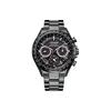 Attesa Light Powered Quartz Movement Stainless Steel Strap Watch Men's Watches Black Dial CC4014-62E
