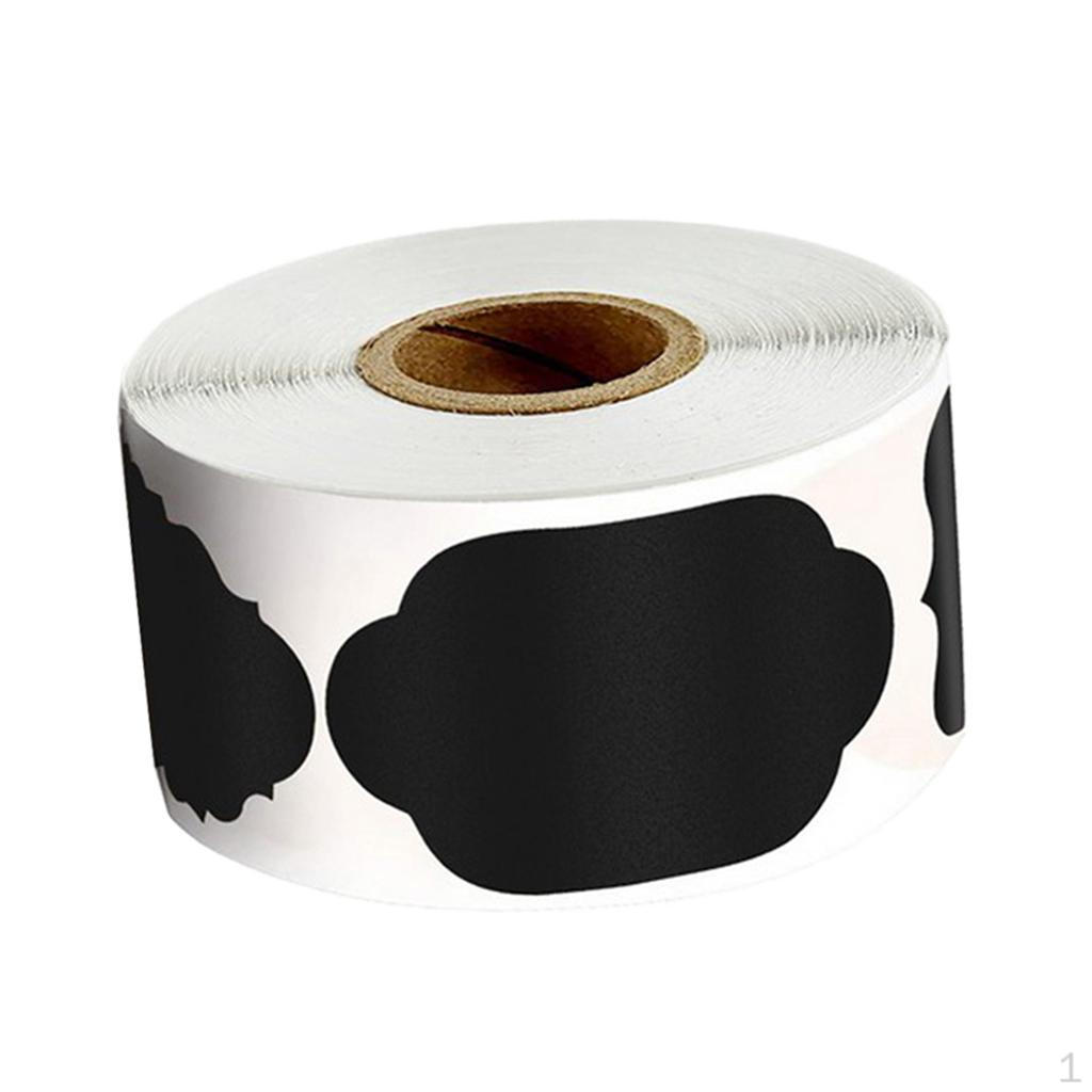 

300 наклеек для классной доски - банка для меловой доски для посудомоечной машины Съемная водонепроницаемая наклейка для доски Style 2