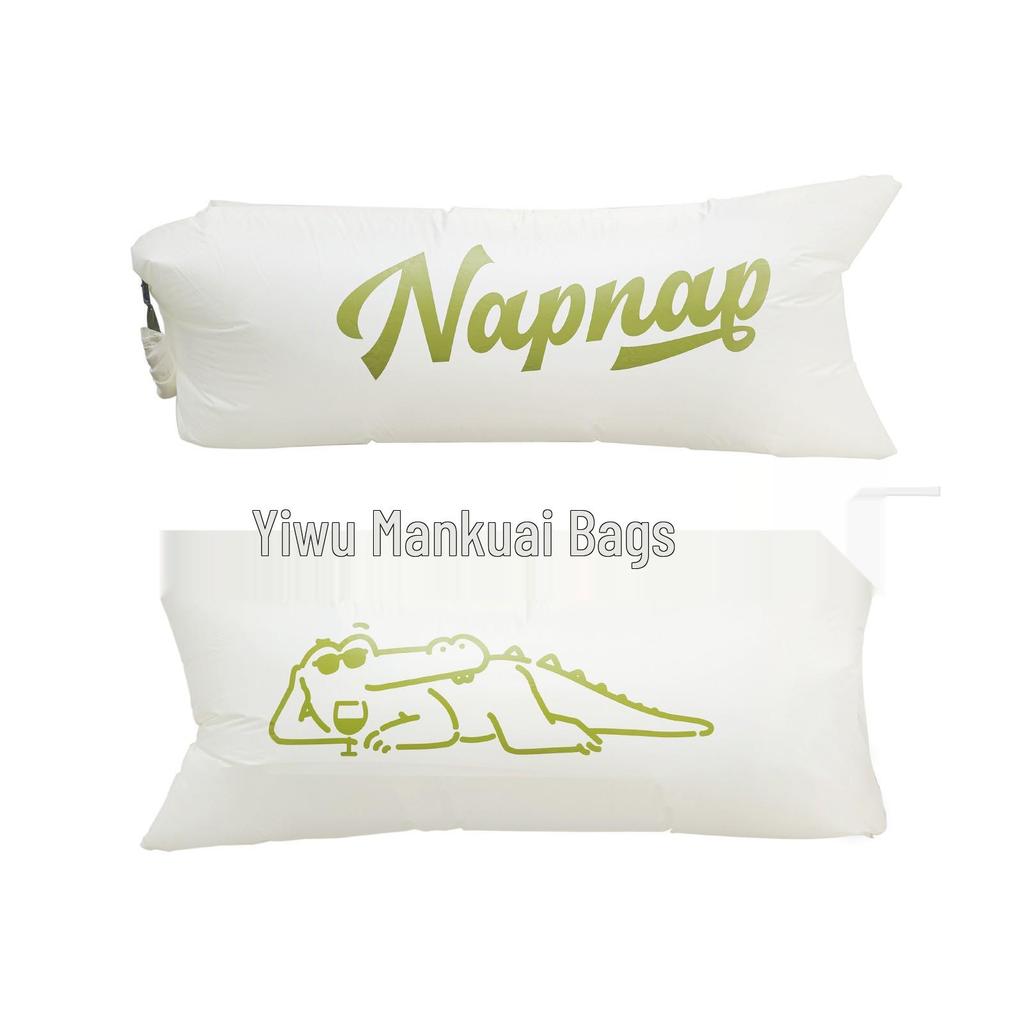 Aufblasbares Outdoor-Sofa - Tragbar, Bequem, Ideal für Camping & Festivals