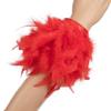 Feathered Armband Breathable Design Arm Sleeves Decorative Wristband Women Party Performances Accessory For Night Event