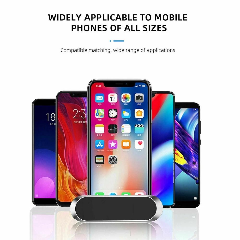 Magnetic Car Phone Holder Stand Vent Magnet Car Wall Mount Support for Smartphone GPS In-Car Bracket for iPhone Samsung Xiaomi