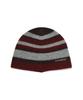 COVERNAT Logo Stripe Uncuff Beanie Wine