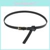 Multicolor Alloy Pin Buckle Belt For Women With Elegant Design For Casual And Formal Looks