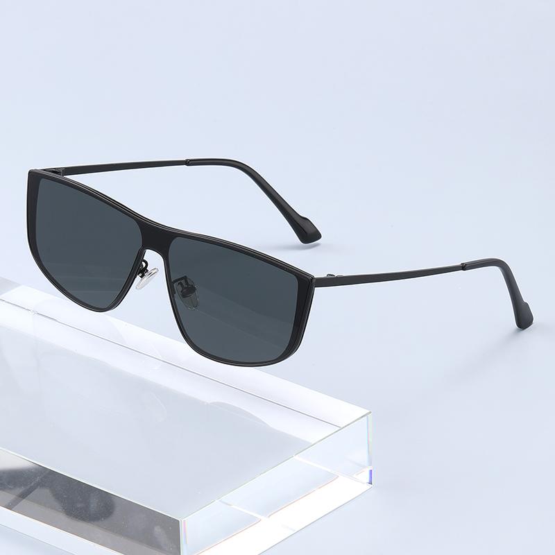 Xiaomi Metal Frame One-piece Sunglasses Fashionable And High-end  Sunglasses For Square And Round Faces For Women And Men 2507