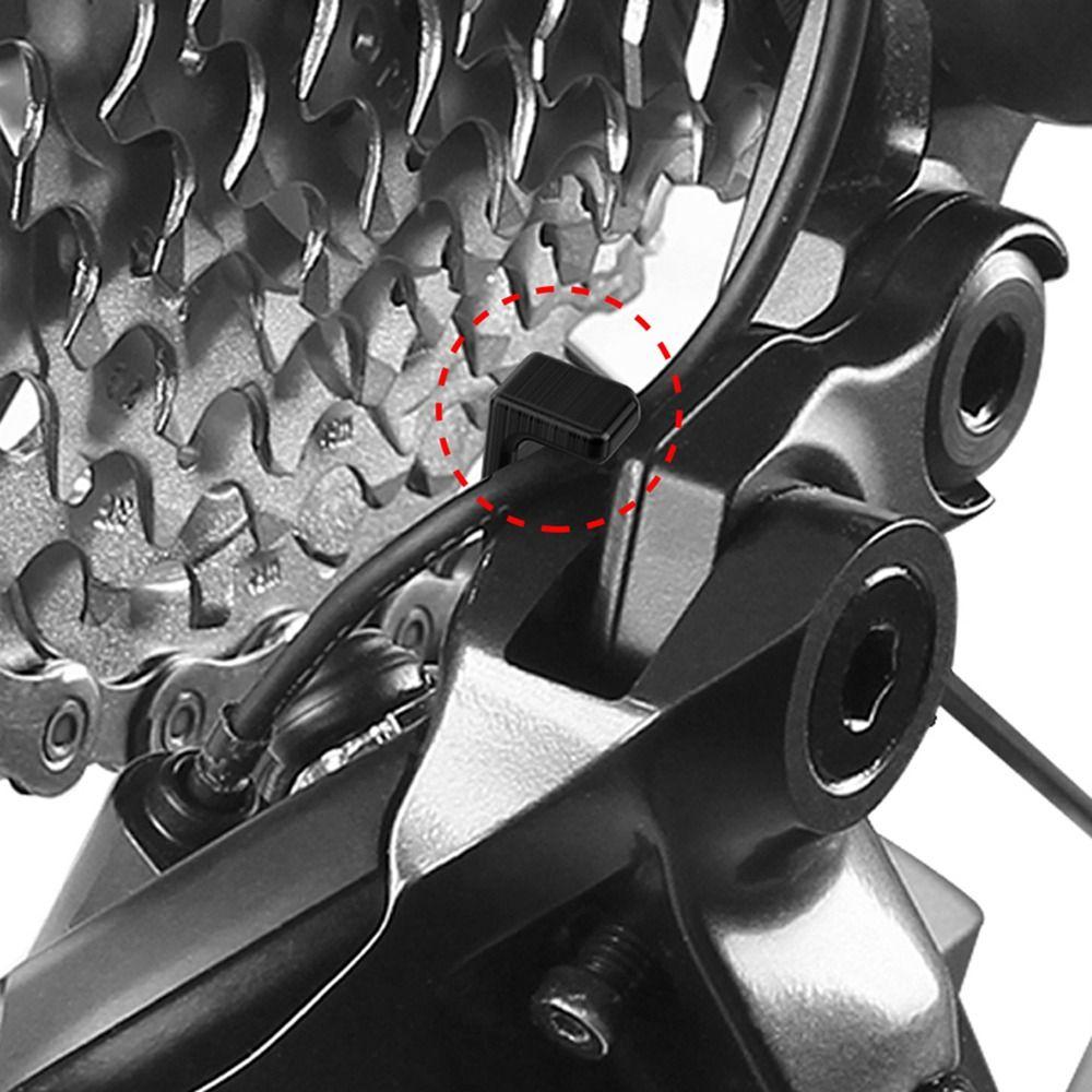 Cataramă Neagră Electrică de Fixare a Cablului Derailorului Bicicletă de Șosea Clemă Fixă pentru Cablu pentru R7150 R8150 R9250