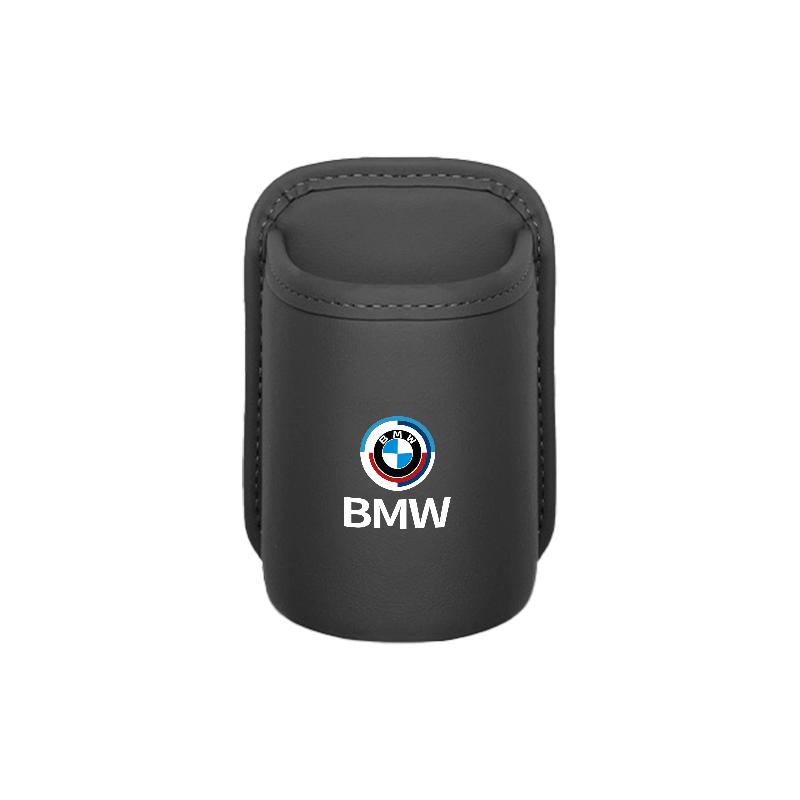 BAGI7 2026 Car Sticker Car Door Bracket Cup Holder Drink Storage Box Interior Organizers For BMW X1 X2 X3 X4 X5 X6 X7 F31 F48 F01 E46