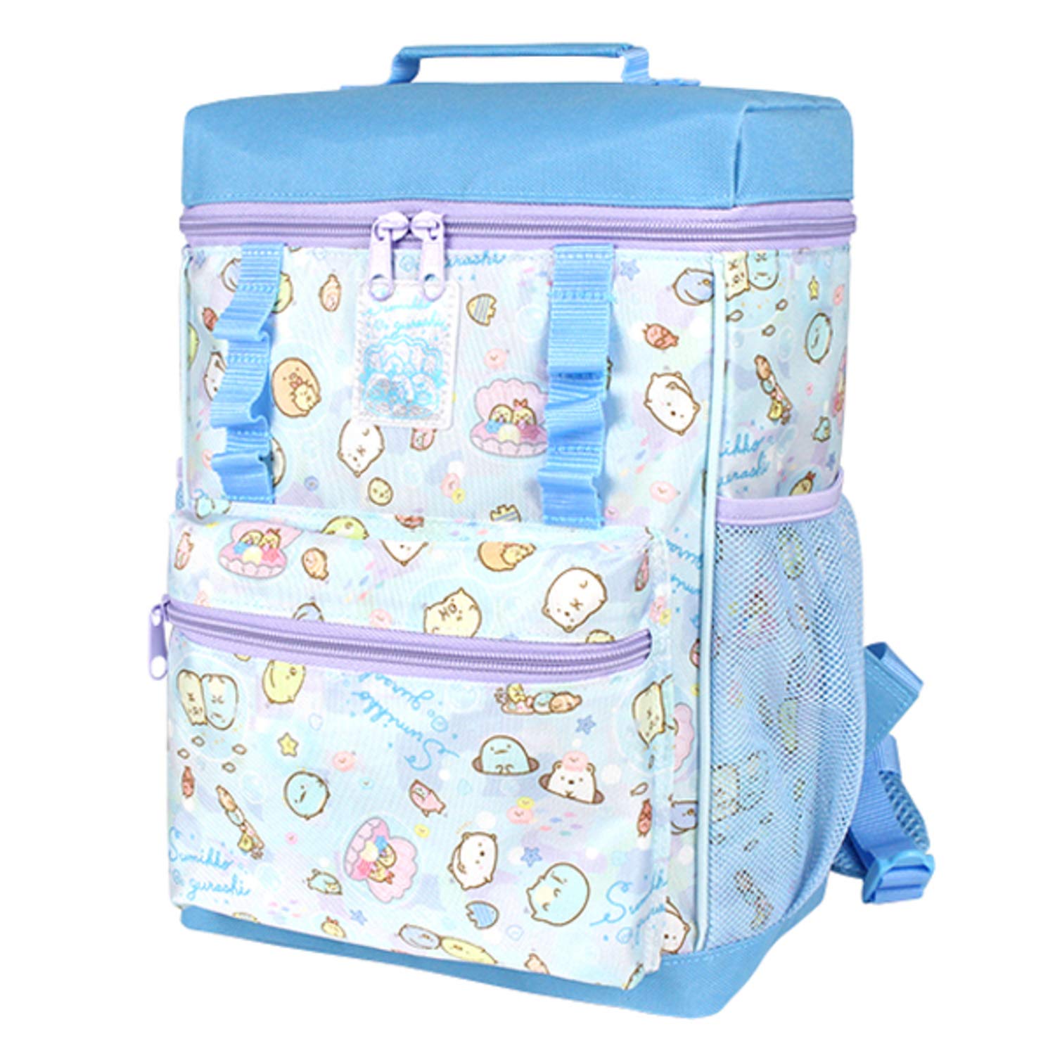 

Takanami Create Square Backpack 94510, Sumikkogurashi, Approx. H310 x W225 x D130mm