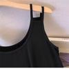 Curvy Girls' Plus Size Hong Kong Style Two-Piece Dress: Short Sleeve Cardigan & Camisole for a Slimming, Stylish Look