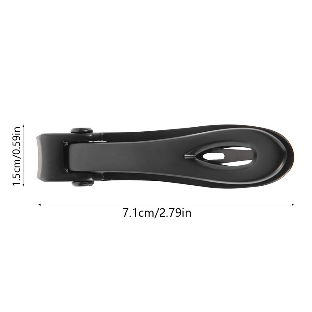 

Toe Nail Clippers Nipper Wide Large Jaw Opening for Thick Nail Stainless Steel Pedicure Manicure Kit Toenail Nipper Cutter