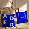 Ader Error Pillow Fashion Brand Cushion Cushion Cover Pillowcase Anti-Dustmite Living Room Sofa Decor Cushion Room