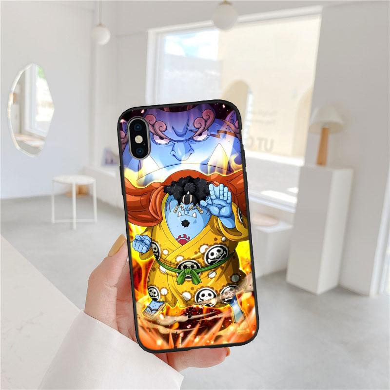 One Piece Soft Shell Phone Case for Redmi Note 10 11 12 Pro Max 10S 10C 10T 11A 11S 12S 12C
