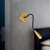 Flexible Gooseneck Wall Reading Lamp