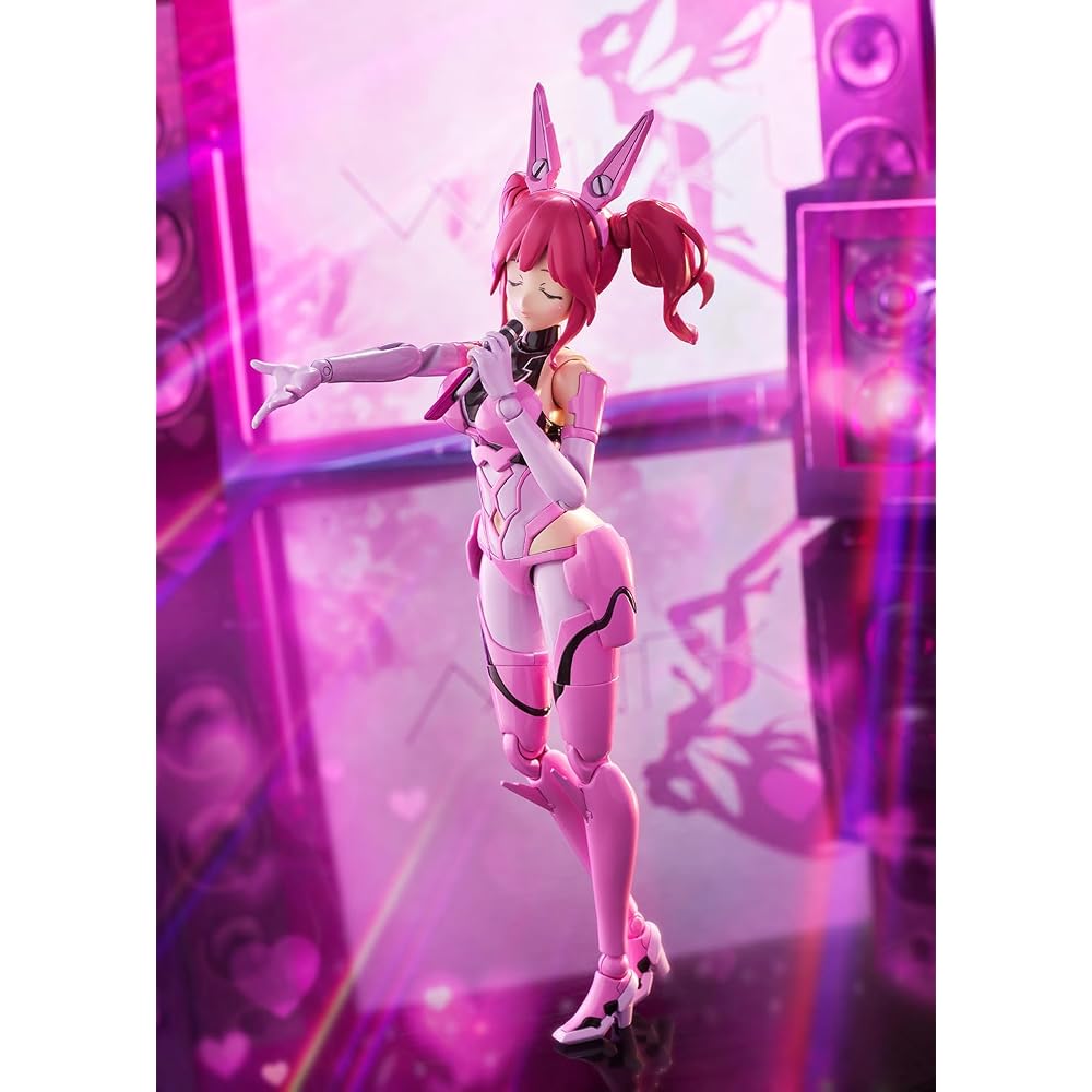 Aoshima Bunka Kyozai (AOSHIMA) VFG Macross Delta VF-31A Kairos Machina Nakajima Total Height Appr...