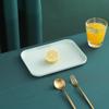 Tea Tray Living Room Cup Tea Cup Tray Household Rectangular Water Cup Tea Cup Tray Fruit Tray Nordic Plastic