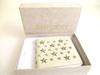 Authentic Jimmy Choo Stars Chalk Leather Bifold Wallet Compact Wallet #a859  Open Box